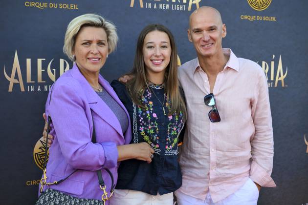 Cirque Du Soleil - Premiere Knokke-Heist , 30 07 2025 : Cirque du Soleil , premiere . Pix : Stefan Everts . Credit : Peter De Smedt CC . Knokke-Heist Belgium  Copyright: xContentxCurationx PeterxDexSmedtx xCCx