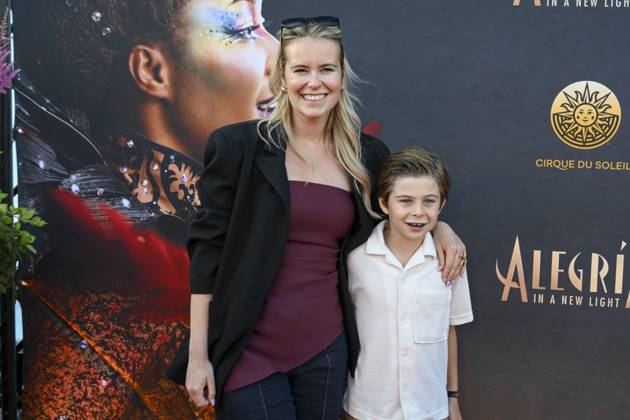 Cirque Du Soleil - Premiere Knokke-Heist , 30 07 2025 : Cirque du Soleil , premiere . Pix : Helle Vanderheyden . Credit : Peter De Smedt CC . Knokke-Heist Belgium  Copyright: xContentxCurationx PeterxDexSmedtx xCCx