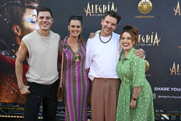 Cirque Du Soleil - Premiere Knokke-Heist , 30 07 2025 : Cirque du Soleil , premiere . Pix : Dorian Liveyns, ??, ??, Maja Van Honsté . Credit : Peter De Smedt CC . Knokke-Heist Belgium  Copyright: xContentxCurationx PeterxDexSmedtx xCCx