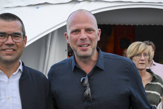 Cirque Du Soleil - Premiere Knokke-Heist , 30 07 2025 : Cirque du Soleil , premiere . Pix : Theo Francken . Credit : Peter De Smedt CC . Knokke-Heist Belgium  Copyright: xContentxCurationx PeterxDexSmedtx xCCx