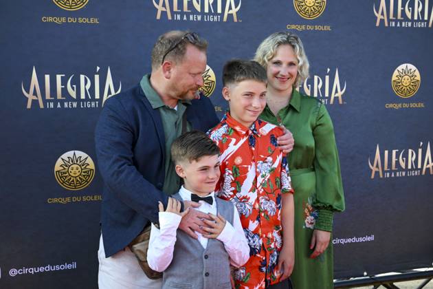 Cirque Du Soleil - Premiere Knokke-Heist , 30 07 2025 : Cirque du Soleil , premiere . Pix : Stefan Perceval . Credit : Peter De Smedt CC . Knokke-Heist Belgium  Copyright: xContentxCurationx PeterxDexSmedtx xCCx