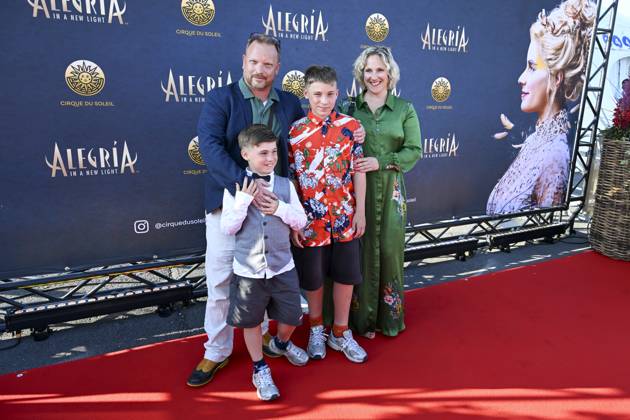 Cirque Du Soleil - Premiere Knokke-Heist , 30 07 2025 : Cirque du Soleil , premiere . Pix : Stefan Perceval . Credit : Peter De Smedt CC . Knokke-Heist Belgium  Copyright: xContentxCurationx PeterxDexSmedtx xCCx