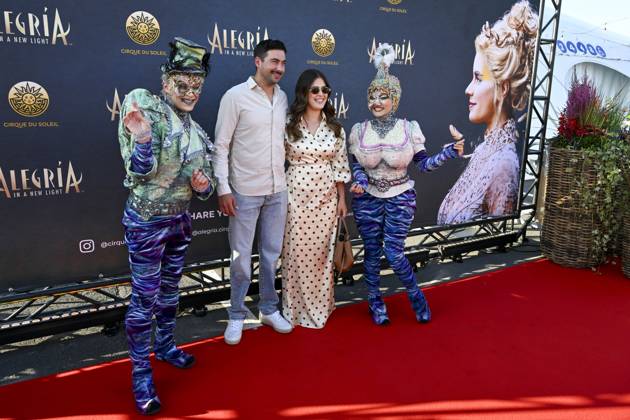 Cirque Du Soleil - Premiere Knokke-Heist , 30 07 2025 : Cirque du Soleil , premiere . Pix : Kim Biets, Emi Pellarin . Credit : Peter De Smedt CC . Knokke-Heist Belgium  Copyright: xContentxCurationx PeterxDexSmedtx xCCx