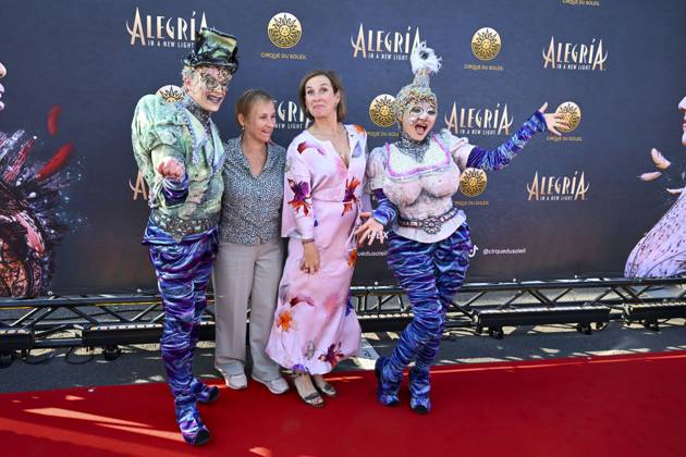 Cirque Du Soleil - Premiere Knokke-Heist , 30 07 2025 : Cirque du Soleil , premiere . Pix : Veerle Dobbelaere . Credit : Peter De Smedt CC . Knokke-Heist Belgium  Copyright: xContentxCurationx PeterxDexSmedtx xCCx