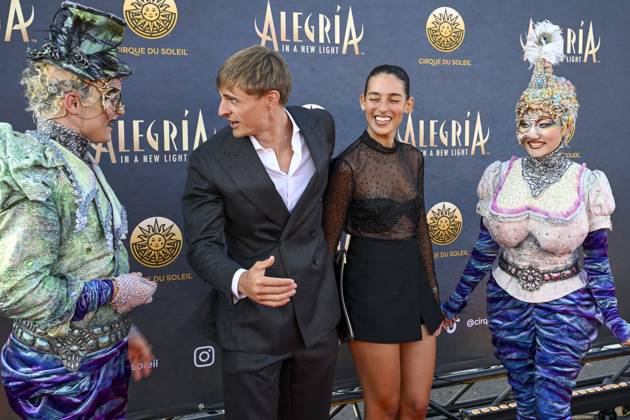 Cirque Du Soleil - Premiere Knokke-Heist , 30 07 2025 : Cirque du Soleil , premiere . Pix : ?? . Credit : Peter De Smedt CC . Knokke-Heist Belgium  Copyright: xContentxCurationx PeterxDexSmedtx xCCx