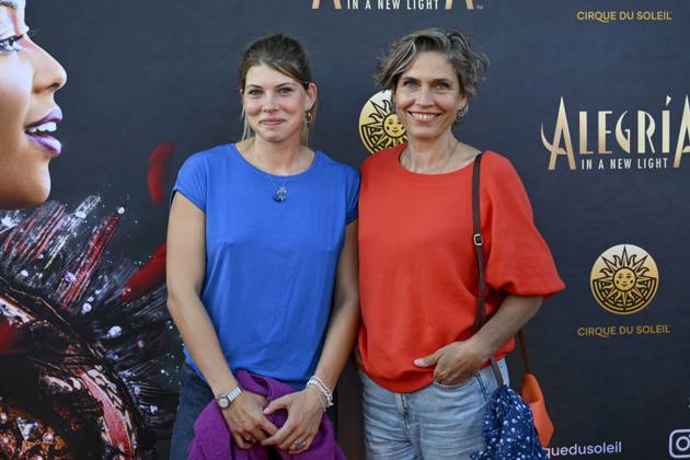 Cirque Du Soleil - Premiere Knokke-Heist , 30 07 2025 : Cirque du Soleil , premiere . Pix : Joke Devynck . Credit : Peter De Smedt CC . Knokke-Heist Belgium  Copyright: xContentxCurationx PeterxDexSmedtx xCCx