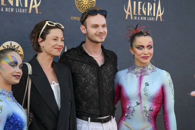 Cirque Du Soleil - Premiere Knokke-Heist , 30 07 2025 : Cirque du Soleil , premiere . Pix : ?? . Credit : Peter De Smedt CC . Knokke-Heist Belgium  Copyright: xContentxCurationx PeterxDexSmedtx xCCx