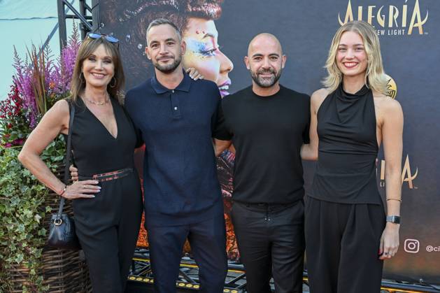 Cirque Du Soleil - Premiere Knokke-Heist , 30 07 2025 : Cirque du Soleil , premiere . Pix : Brigitte Derks, Jo Hens . Credit : Peter De Smedt CC . Knokke-Heist Belgium  Copyright: xContentxCurationx PeterxDexSmedtx xCCx