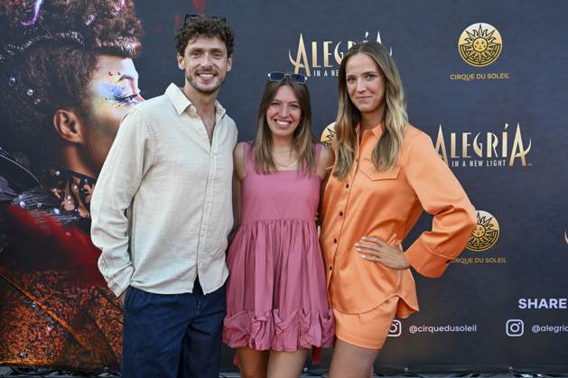 Cirque Du Soleil - Premiere Knokke-Heist , 30 07 2025 : Cirque du Soleil , premiere . Pix : ?? . Credit : Peter De Smedt CC . Knokke-Heist Belgium  Copyright: xContentxCurationx PeterxDexSmedtx xCCx