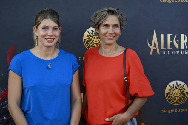 Cirque Du Soleil - Premiere Knokke-Heist , 30 07 2025 : Cirque du Soleil , premiere . Pix : Joke Devynck . Credit : Peter De Smedt CC . Knokke-Heist Belgium  Copyright: xContentxCurationx PeterxDexSmedtx xCCx