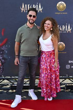Cirque Du Soleil - Premiere Knokke-Heist , 30 07 2025 : Cirque du Soleil , premiere . Pix : Candice Martens . Credit : Peter De Smedt CC . Knokke-Heist Belgium  Copyright: xContentxCurationx PeterxDexSmedtx xCCx