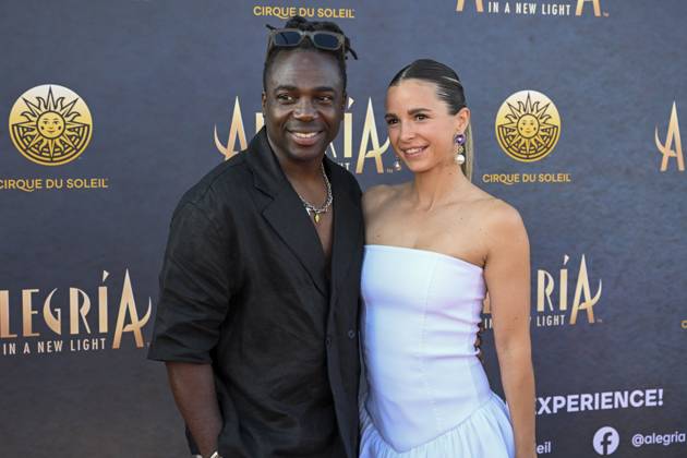 Cirque Du Soleil - Premiere Knokke-Heist , 30 07 2025 : Cirque du Soleil , premiere . Pix : Roy Julen . Credit : Peter De Smedt CC . Knokke-Heist Belgium  Copyright: xContentxCurationx PeterxDexSmedtx xCCx
