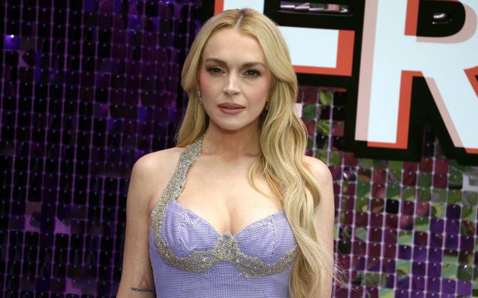 UK premiere of Freakier Friday Lindsay Lohan at the UK premiere of Freakier Friday, held at Odeon Luxe Leicester Square in London. London Odeon Luxe Leicester Square UK Copyright: xFredxDuvalx