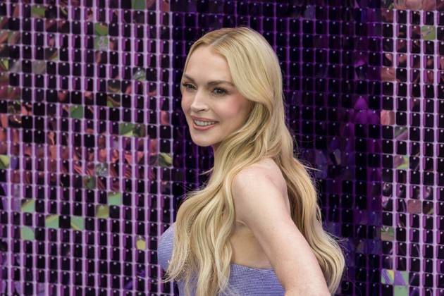 Freakier Friday UK Premiere in London LONDON, UNITED KINGDOM - JULY 31: Lindsay Lohan attends the UK premiere of Disney s Freakier Friday at Odeon Luxe in Leicester Square in London, United Kingdom on July 31, 2025. Wiktor Szymanowicz Anadolu London United Kingdom. Editorial use only. Please get in touch for any other usage. Copyright: x2025xAnadoluxWiktorxSzymanowiczx