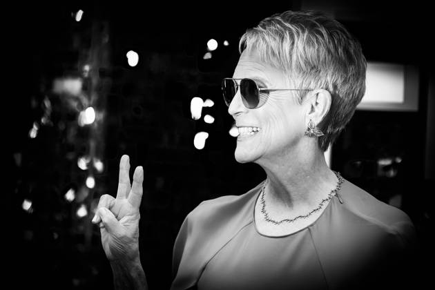 Uk Premiere Of Freakier Friday on Thursday 31 July 2025 Jamie Lee Curtis seen at the Uk Premiere Of Freakier Friday on Thursday 31 July 2025 at ODEON LUXE Leicester Square, London. Editors Note: Image converted to monochrome. Picture, Credit:Julie Edwards Avalon  Copyright: xJuliexEdwardsx xAvalonx 1027006298