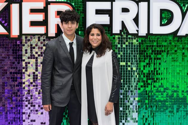 Freakier Friday UK Premiere in London LONDON, UNITED KINGDOM - JULY 31: Jai Ganatra and Nisha Ganatra attend the UK premiere of Disney s Freakier Friday at Odeon Luxe in Leicester Square in London, United Kingdom on July 31, 2025. Wiktor Szymanowicz Anadolu London United Kingdom. Editorial use only. Please get in touch for any other usage.  Copyright: x2025xAnadoluxWiktorxSzymanowiczx