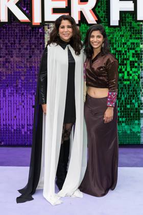 Freakier Friday UK Premiere in London LONDON, UNITED KINGDOM - JULY 31: Nisha Ganatra and Priya Kansara attend the UK premiere of Disney s Freakier Friday at Odeon Luxe in Leicester Square in London, United Kingdom on July 31, 2025. Wiktor Szymanowicz Anadolu London United Kingdom. Editorial use only. Please get in touch for any other usage.  Copyright: x2025xAnadoluxWiktorxSzymanowiczx