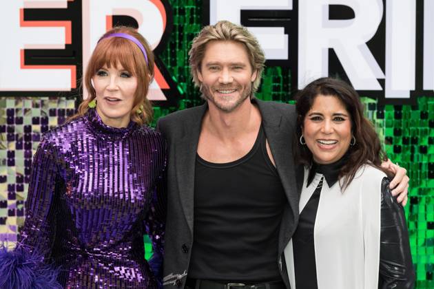 Freakier Friday UK Premiere in London LONDON, UNITED KINGDOM - JULY 31: Kristin Burr, Chad Michael Murray and Nisha Ganatra attend the UK premiere of Disney s Freakier Friday at Odeon Luxe in Leicester Square in London, United Kingdom on July 31, 2025. Wiktor Szymanowicz Anadolu London United Kingdom. Editorial use only. Please get in touch for any other usage.  Copyright: x2025xAnadoluxWiktorxSzymanowiczx