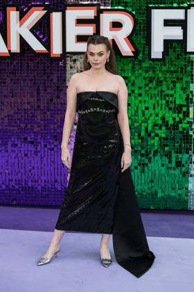 Freakier Friday UK Premiere in London LONDON, UNITED KINGDOM - JULY 31: Charli Howard attends the UK premiere of Disney s Freakier Friday at Odeon Luxe in Leicester Square in London, United Kingdom on July 31, 2025. Wiktor Szymanowicz Anadolu London United Kingdom. Editorial use only. Please get in touch for any other usage.  Copyright: x2025xAnadoluxWiktorxSzymanowiczx