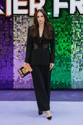 Freakier Friday UK Premiere in London LONDON, UNITED KINGDOM - JULY 31: Rosie Fortescue attends the UK premiere of Disney s Freakier Friday at Odeon Luxe in Leicester Square in London, United Kingdom on July 31, 2025. Wiktor Szymanowicz Anadolu London United Kingdom. Editorial use only. Please get in touch for any other usage.  Copyright: x2025xAnadoluxWiktorxSzymanowiczx