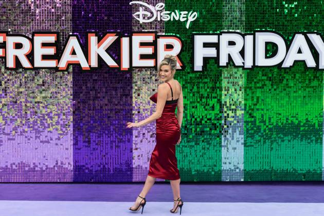 Freakier Friday UK Premiere in London LONDON, UNITED KINGDOM - JULY 31: Ashley Roberts attends the UK premiere of Disney s Freakier Friday at Odeon Luxe in Leicester Square in London, United Kingdom on July 31, 2025. Wiktor Szymanowicz Anadolu London United Kingdom. Editorial use only. Please get in touch for any other usage.  Copyright: x2025xAnadoluxWiktorxSzymanowiczx