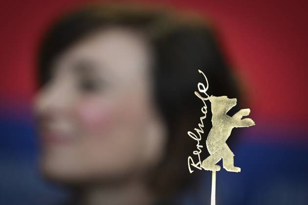 75th Berlinale International Film Festival BERLIN, GERMANY - FEBRUARY 19: A view of the Berlinale symbol during the 75th Berlin International Film Festival in Berlin, Germany on February 19, 2025. Berlin Germany. Editorial use only. Please get in touch for any other usage.  Copyright: x2025xAnadoluxHalilxSaÄüÄ±rkayax