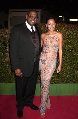 The 35th Annual NAACP IMAGE Awards - Arrivals Mar 06, 2004; Los Angeles, CA, USA; Actor FOREST WHITAKER and wife KEISHA WHITAKER at The 35th Annual NAACP Image Awards held at the Universal Amphitheatre. Copyright: xPaulxFenton-KPAx