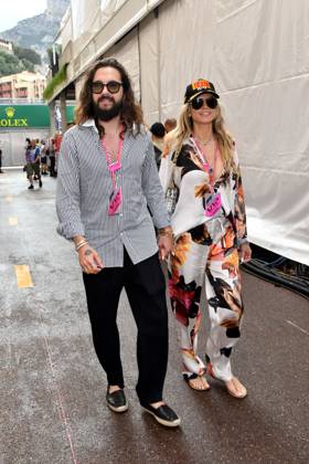 Heidi Klum and husband Tom Kaulitz Celebs attend the Monaco F1 Grand Prix in Monaco, on May 28, 2022 Bruno BebertBestimage Celebs attend the Monaco F1 Grand Prix in Monaco, on May 28, 2022 Monaco Monaco  Copyright: xBrunoxBebertx xBestimagexBrunoxBebertx xBestimagex