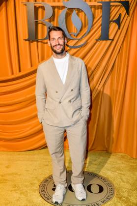 Simon Porte Jacquemus at the photocall of The Business of Fashion magazines BoF 500 gala at the Shangri La Hotel during Paris Fashion Week PFW , France, October 01, 2022 Veeren Clovis Bestimage Celebs attend the BoF 500 gala during Paris Fashion Week Spring Summer 2023 on October 01, 2022 in Paris, France Paris France  Copyright: xVeerenx-ChristophexClovisx xBestimagexVeerenx-ChristophexClovisx xBestimagex