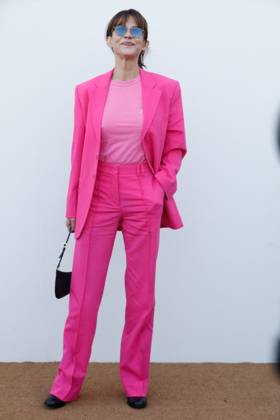 Sophie Marceau Celebs at the Jacquemus show photocall for the presentation of the latest Le Raphia collection in Le Bourget, Seine Saint Denis 93 , France, on December 12, 2022 Accustomed to not following the Paris Fashion Week schedul  Copyright: xVeerenx-ChristophexClovisx xBestimagexVeerenx-ChristophexClovisx xBestimagex