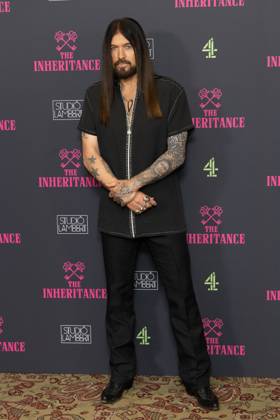 Channel 4s The Inheritance premiere Guests attend Channel 4s The Inheritance premiere at The Ned Featuring: Billy Ray Cyrus Where: London, United Kingdom When: 06 Aug 2025 Credit: Phil Lewis WENN London United Kingdom Copyright: xPhilxLewis WENNx wenn40572833 PLAAx wenn40572833