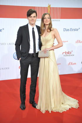 Deutscher Filmpreis 2010 Alexandra Maria Lara and Sam Riley The German Film Awards 2010 held at the Friedrichstadt Palast, Berlin, Berlin, Germany WENN 2818819
