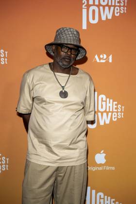 August 11, 2025, New York, United States: Elegance Bratton attends the Highest 2 Lowest New York Premiere at Brooklyn Academy of Music. New York United States - ZUMAs197 20250811_aaa_s197_182 Copyright: xRonxAdarx