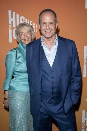 August 11, 2025, New York, United States: (L-R) Penelope Winters and Dean Winters attend the Highest 2 Lowest New York Premiere at Brooklyn Academy of Music. New York United States - ZUMAs197 20250811_aaa_s197_184 Copyright: xRonxAdarx