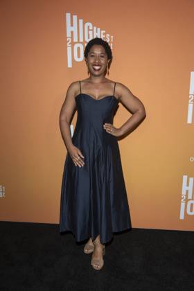 August 11, 2025, New York, United States: Allison Worrell attends the Highest 2 Lowest New York Premiere at Brooklyn Academy of Music. New York United States - ZUMAs197 20250811_aaa_s197_181 Copyright: xRonxAdarx