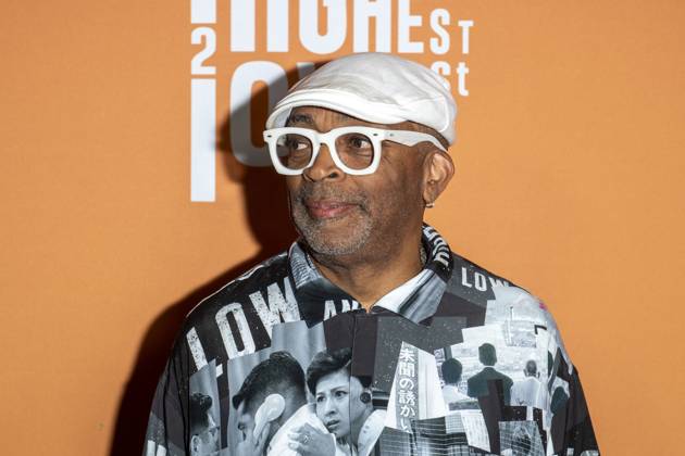 August 11, 2025, New York, United States: Spike Lee attends the Highest 2 Lowest New York Premiere at Brooklyn Academy of Music. New York United States - ZUMAs197 20250811_aaa_s197_194 Copyright: xRonxAdarx