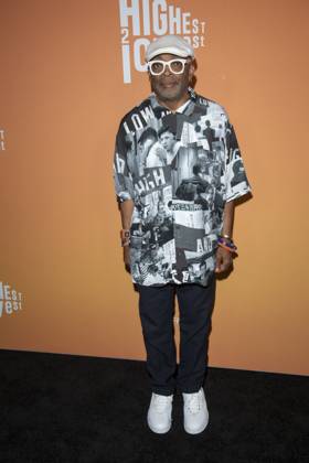 August 11, 2025, New York, United States: Spike Lee attends the Highest 2 Lowest New York Premiere at Brooklyn Academy of Music. New York United States - ZUMAs197 20250811_aaa_s197_197 Copyright: xRonxAdarx