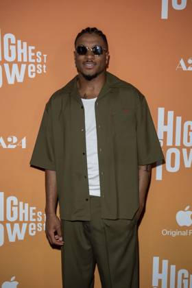 August 11, 2025, New York, United States: Miles Duece McBride attends the Highest 2 Lowest New York Premiere at Brooklyn Academy of Music. New York United States - ZUMAs197 20250811_aaa_s197_207 Copyright: xRonxAdarx