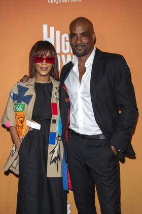 August 11, 2025, New York, United States: (L-R) Nicole Ari Parker and Boris Kodjoe attend the Highest 2 Lowest New York Premiere at Brooklyn Academy of Music. New York United States - ZUMAs197 20250811_aaa_s197_210 Copyright: xRonxAdarx
