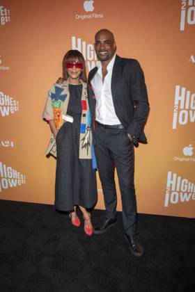 August 11, 2025, New York, United States: (L-R) Nicole Ari Parker and Boris Kodjoe attend the Highest 2 Lowest New York Premiere at Brooklyn Academy of Music. New York United States - ZUMAs197 20250811_aaa_s197_212 Copyright: xRonxAdarx