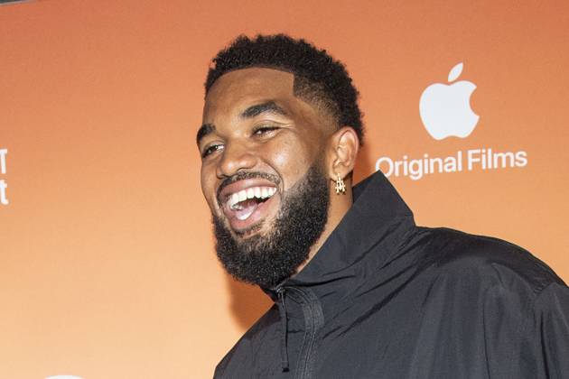 August 11, 2025, New York, United States: Karl-Anthony Towns attends the Highest 2 Lowest New York Premiere at Brooklyn Academy of Music. New York United States - ZUMAs197 20250811_aaa_s197_217 Copyright: xRonxAdarx