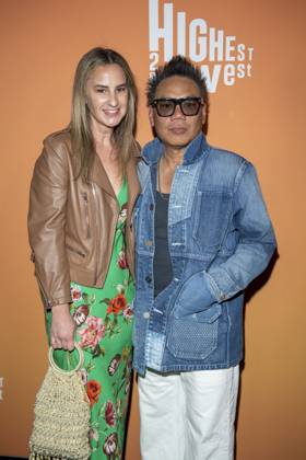 August 11, 2025, New York, United States: Mary-Ellen Libatique and Matthew Libatique attend the Highest 2 Lowest New York Premiere at Brooklyn Academy of Music. New York United States - ZUMAs197 20250811_aaa_s197_216 Copyright: xRonxAdarx