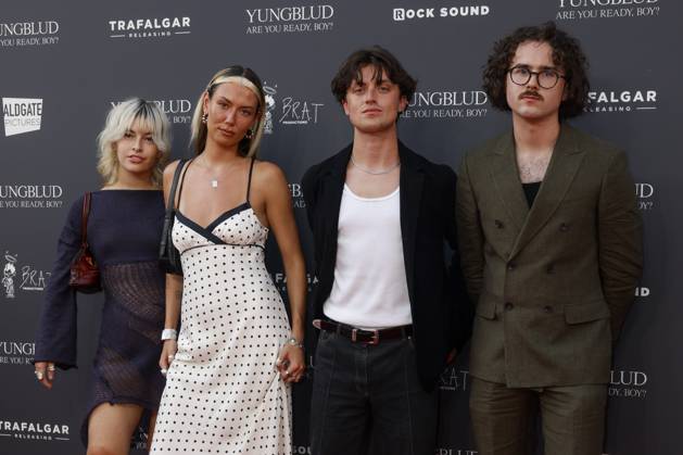YUNGBLUD. Are You Ready, Boy? Premiere at the Vue in Leicester Square, London on 12 08 2025 Nieve Ella attending the YUNGBLUD. Are You Ready, Boy? Premiere at the Vue in Leicester Square, London, United Kingdom, Credit:Cat Morley Avalon United Kingdom, London, Leicester Square  Copyright: xCatxMorleyx xAvalonx 1029194889