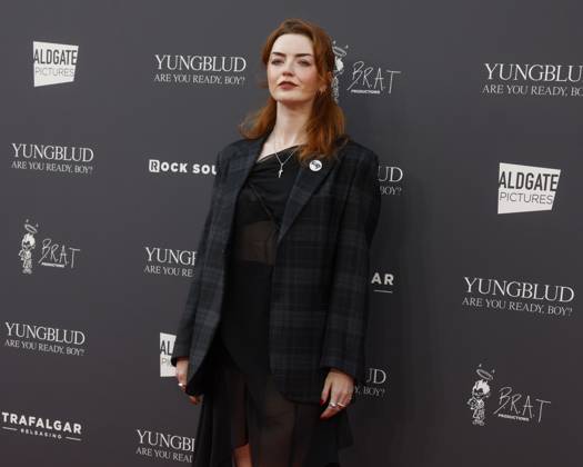 August 12, 2025, London, United Kingdom: Hannah Louise attends the YUNGBLUD. Are You Ready, Boy? Premiere at the Vue in Leicester Square. London United Kingdom - ZUMAs197 20250812_aaa_s197_425 Copyright: xCatxMorleyx