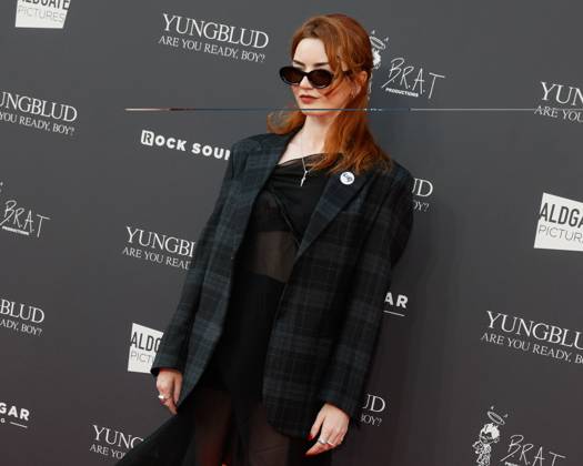 August 12, 2025, London, United Kingdom: Hannah Louise attends the Yungblud. Are You Ready, Boy? UK Premiere held at the Vue Leicester Square, London. London United Kingdom - ZUMAs197 20250812_aaa_s197_497 Copyright: xMarioxMitsisx
