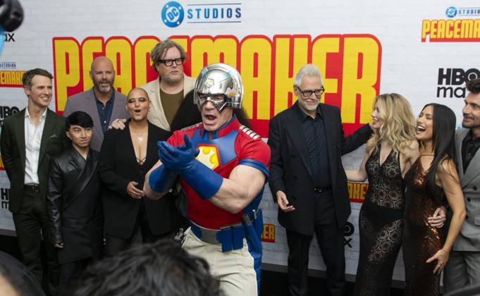 August 14, 2025, New York, Ny, United States: John Cena attends the HBO Max Original Series of Peacemaker Season 2. Held at AMC Lincoln Square in New York. Zuma Press. August 13, 2025. New York United States - ZUMAp281 20250814_zea_p281_068 Copyright: xPhotoxImagexPressx