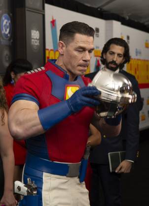 August 14, 2025, New York, Ny, United States: John Cena attends the HBO Max Original Series of Peacemaker Season 2. Held at AMC Lincoln Square in New York. Zuma Press. August 13, 2025. New York United States - ZUMAp281 20250814_zea_p281_070 Copyright: xPhotoxImagexPressx