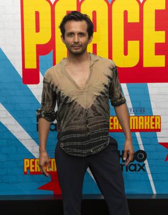 August 14, 2025, New York, Ny, United States: Juan Carlos Flores attends the HBO Max Original Series of Peacemaker Season 2. Held at AMC Lincoln Square in New York. Zuma Press. August 13, 2025. New York United States - ZUMAp281 20250814_zea_p281_071 Copyright: xPhotoxImagexPressx