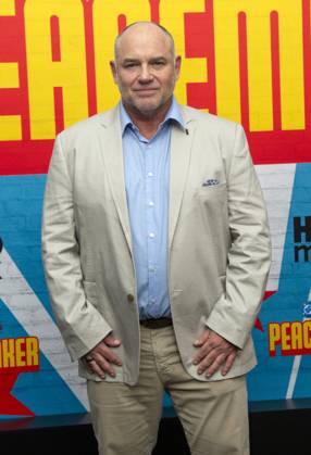 August 14, 2025, New York, Ny, United States: Lars P. Winther attends the HBO Max Original Series of Peacemaker Season 2. Held at AMC Lincoln Square in New York. Zuma Press. August 13, 2025. New York United States - ZUMAp281 20250814_zea_p281_074 Copyright: xPhotoxImagexPressx