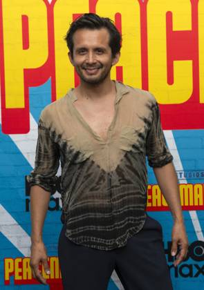 August 14, 2025, New York, Ny, United States: Juan Carlos Flores attends the HBO Max Original Series of Peacemaker Season 2. Held at AMC Lincoln Square in New York. Zuma Press. August 13, 2025. New York United States - ZUMAp281 20250814_zea_p281_075 Copyright: xPhotoxImagexPressx